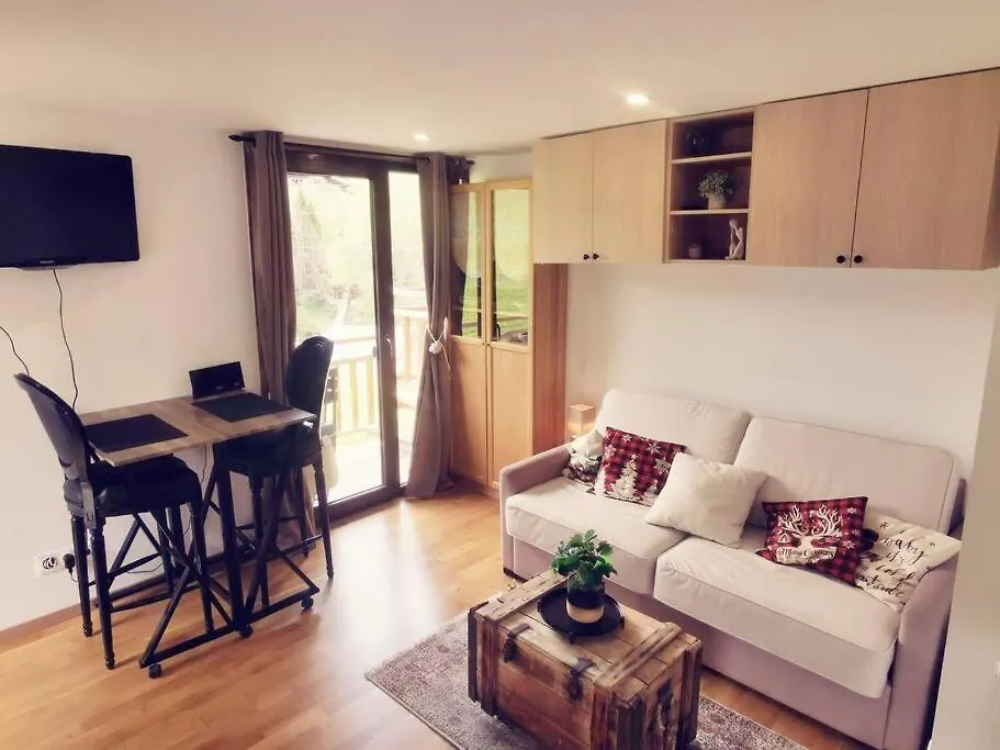 Studio Le Mont Hauteluce Apartment