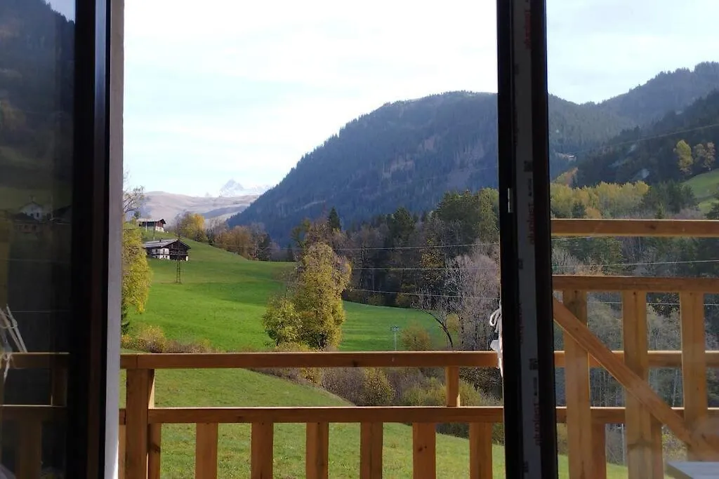 Apartment Studio Le Mont Hauteluce
